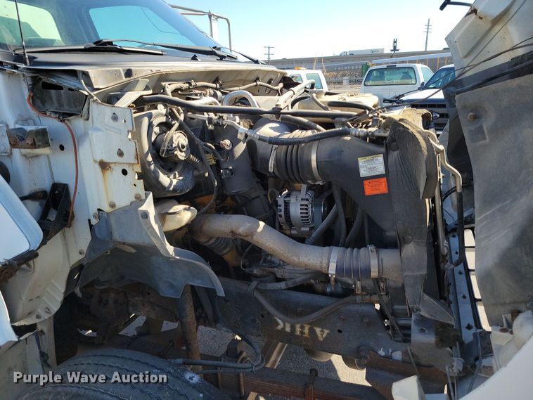 image for item DK4187 2000 Ford F650 Super Duty XLT box truck