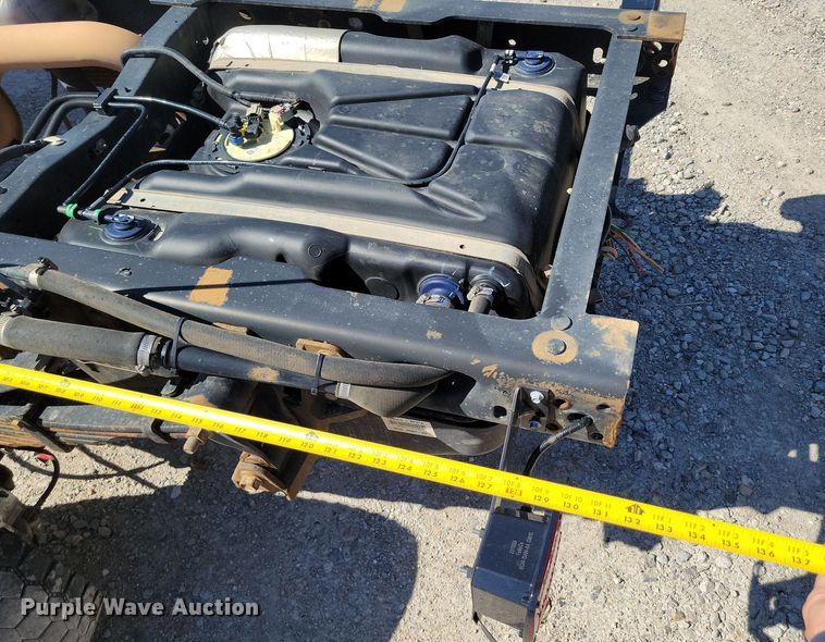 image for item DK4193 2017 Ford F550 Super Duty XL SuperCab truck cab and chassis