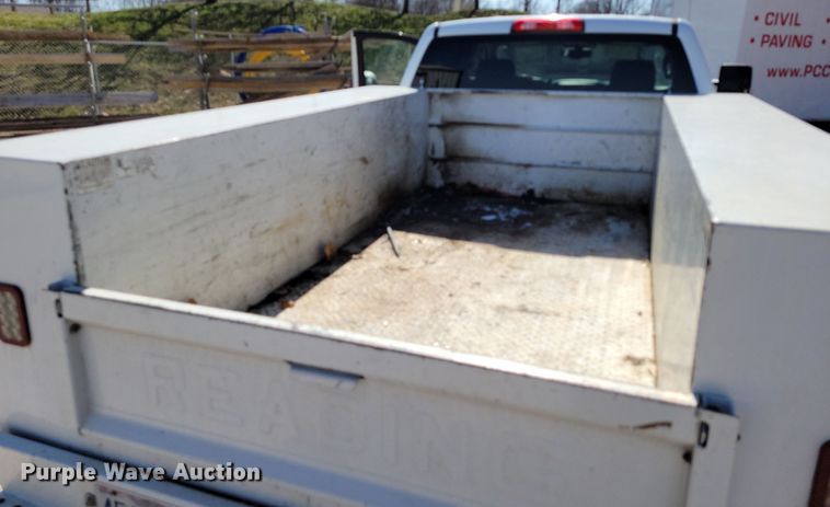 image for item DK4196 2018 Chevrolet Silverado 2500 HD Crew Cab utility bed pickup truck