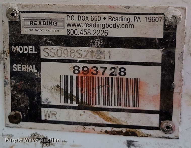 image for item DK4196 2018 Chevrolet Silverado 2500 HD Crew Cab utility bed pickup truck