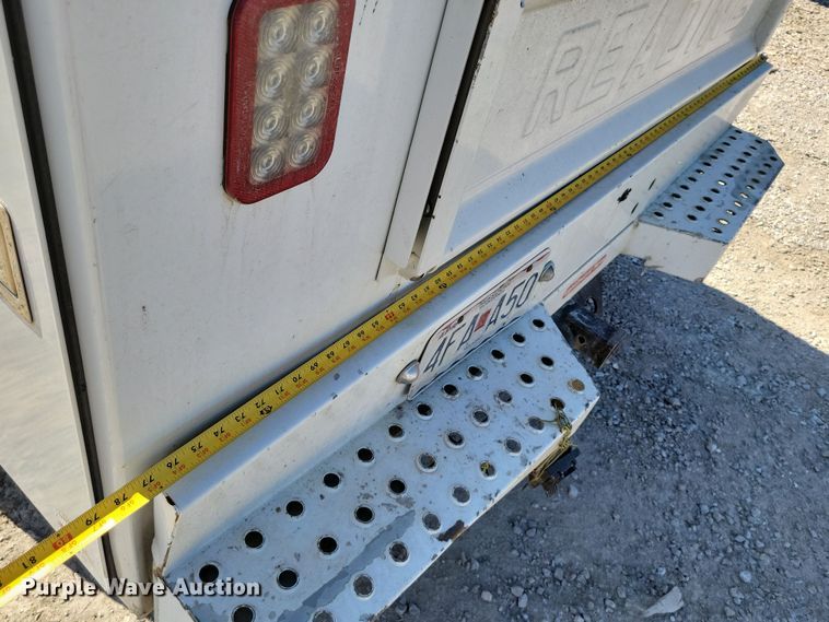 image for item DK4196 2018 Chevrolet Silverado 2500 HD Crew Cab utility bed pickup truck