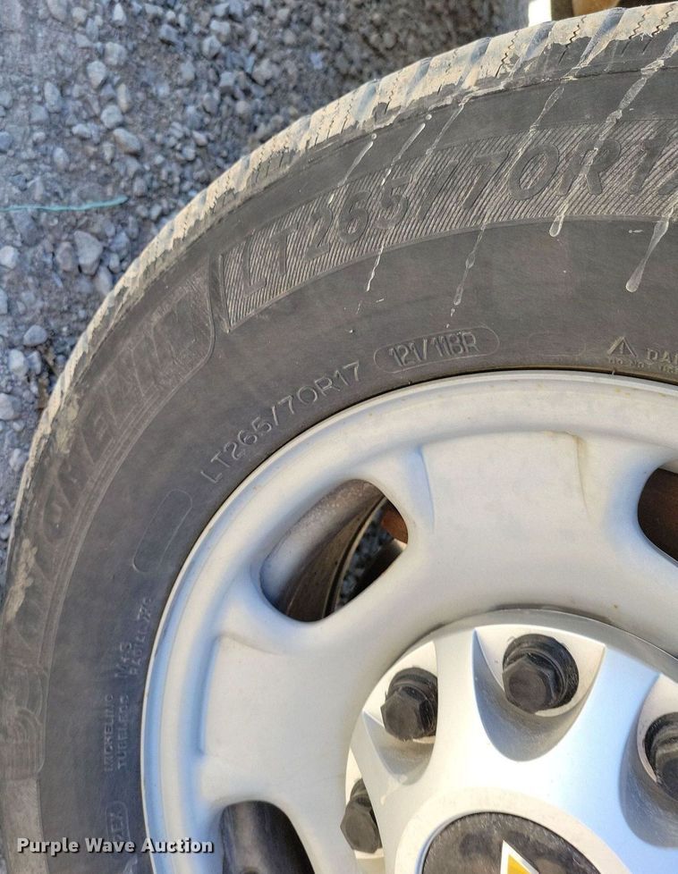 image for item DK4196 2018 Chevrolet Silverado 2500 HD Crew Cab utility bed pickup truck