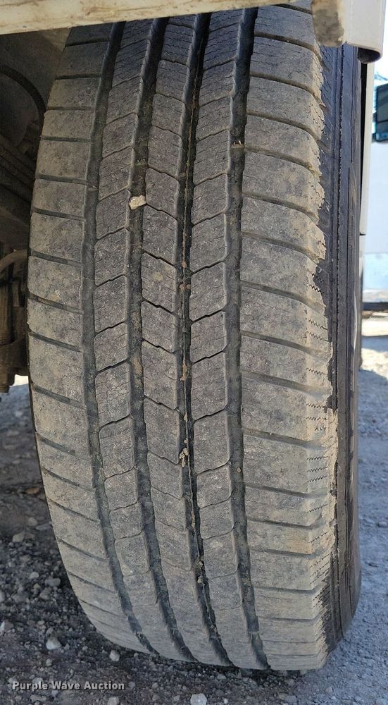 image for item DK4196 2018 Chevrolet Silverado 2500 HD Crew Cab utility bed pickup truck