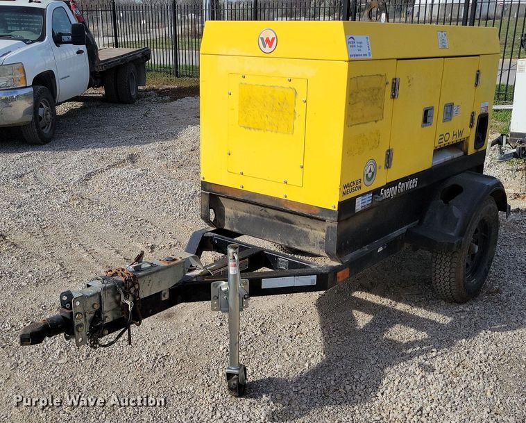 image for item DK4210 Wacker Nueson generator