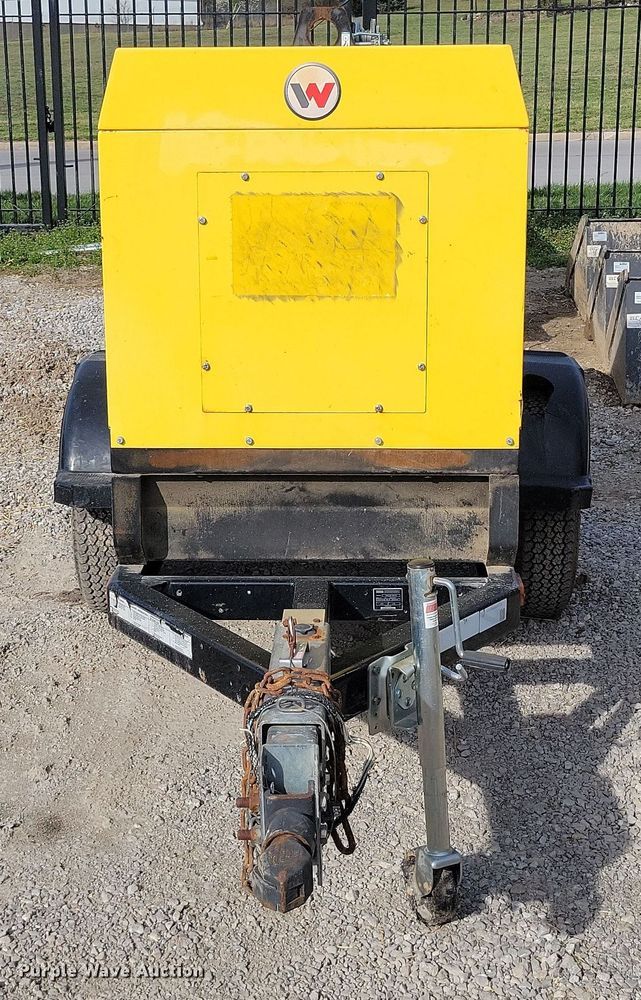 image for item DK4210 Wacker Nueson generator