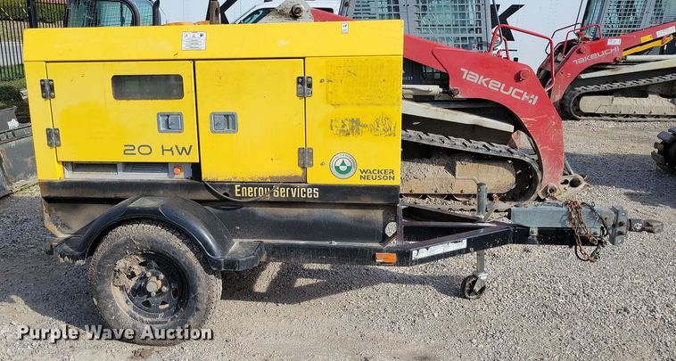 image for item DK4210 Wacker Nueson generator