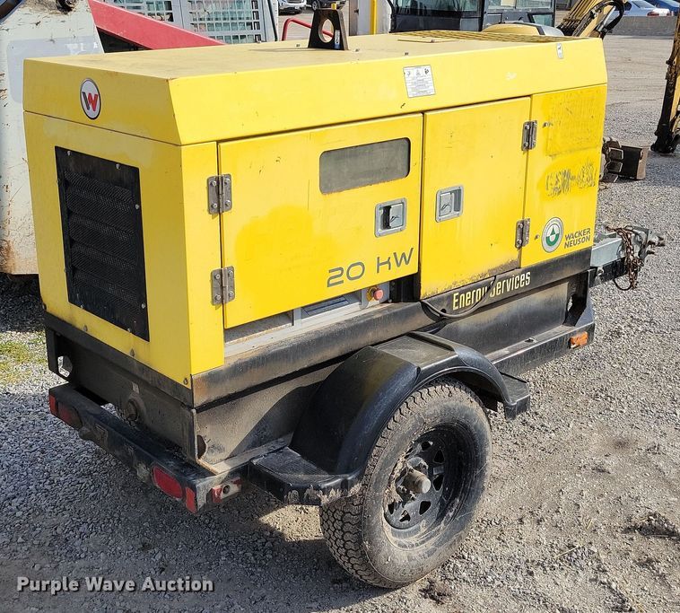 image for item DK4210 Wacker Nueson generator