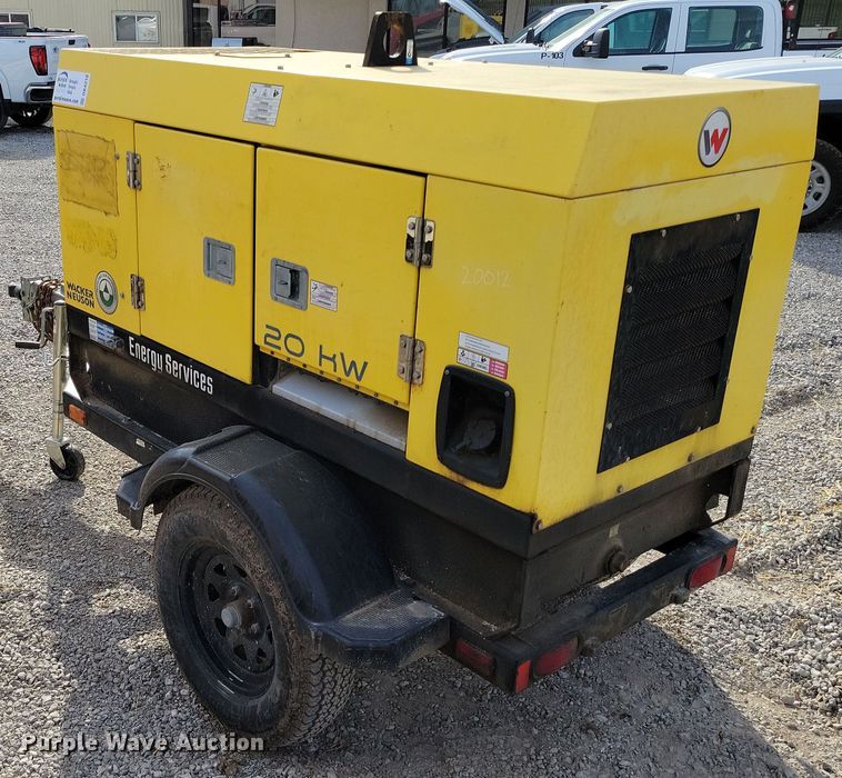 image for item DK4210 Wacker Nueson generator