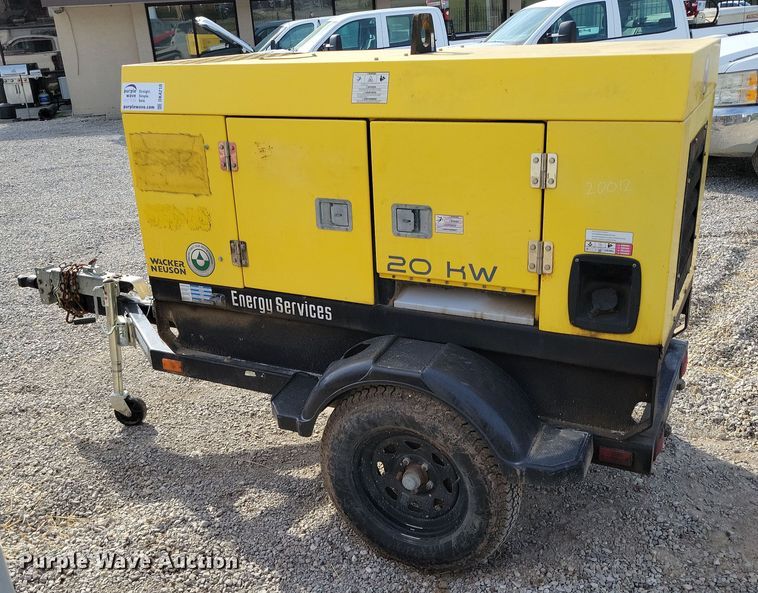 image for item DK4210 Wacker Nueson generator