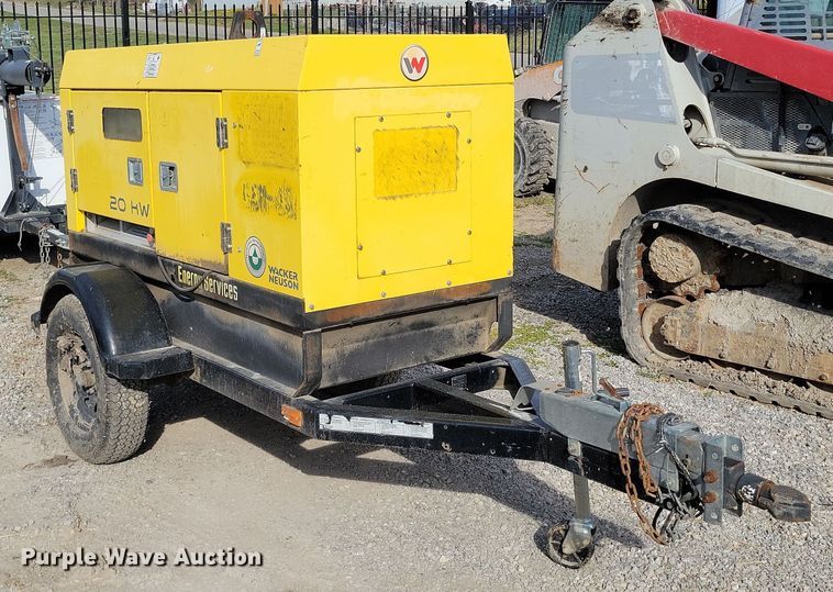image for item DK4210 Wacker Nueson generator