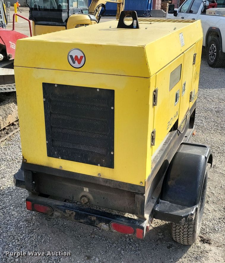 image for item DK4210 Wacker Nueson generator