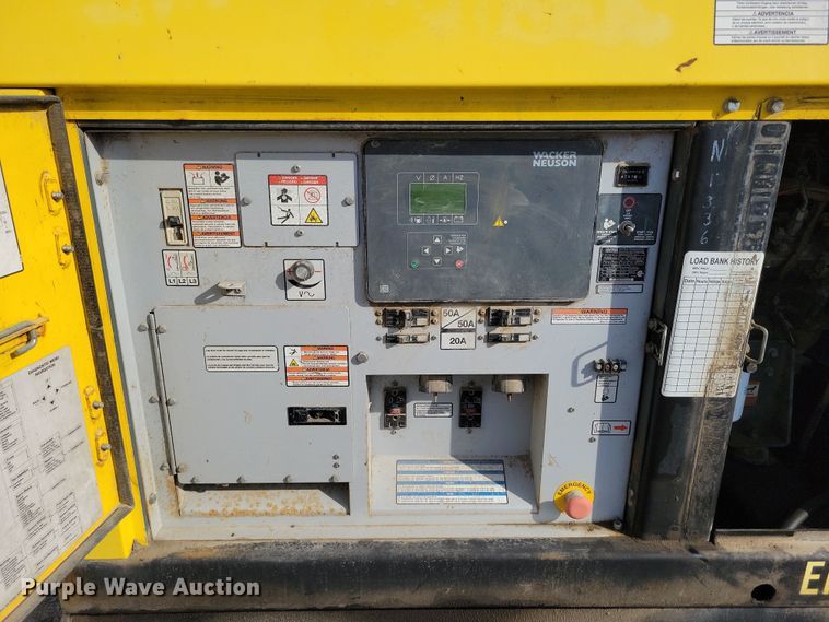 image for item DK4210 Wacker Nueson generator