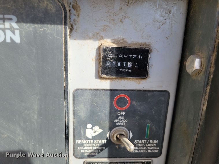 image for item DK4210 Wacker Nueson generator