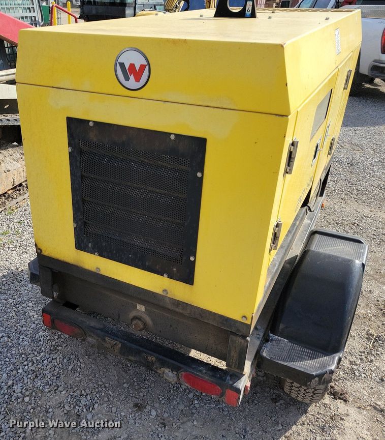 image for item DK4210 Wacker Nueson generator