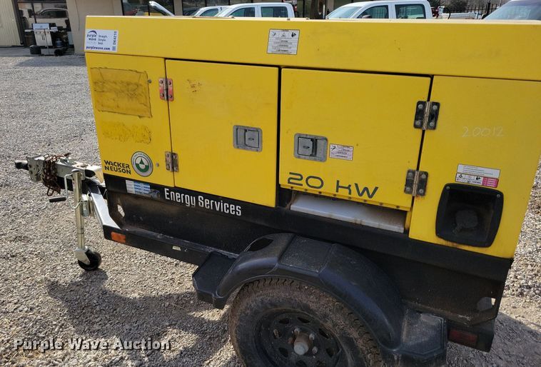 image for item DK4210 Wacker Nueson generator