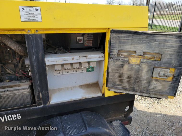 image for item DK4210 Wacker Nueson generator