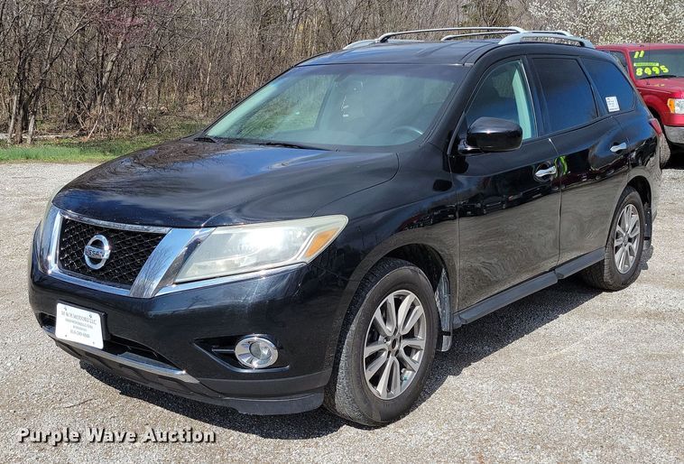 image for item DK4218 2015 Nissan Pathfinder SUV