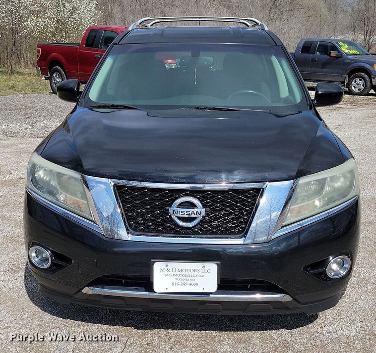 image for item DK4218 2015 Nissan Pathfinder SUV