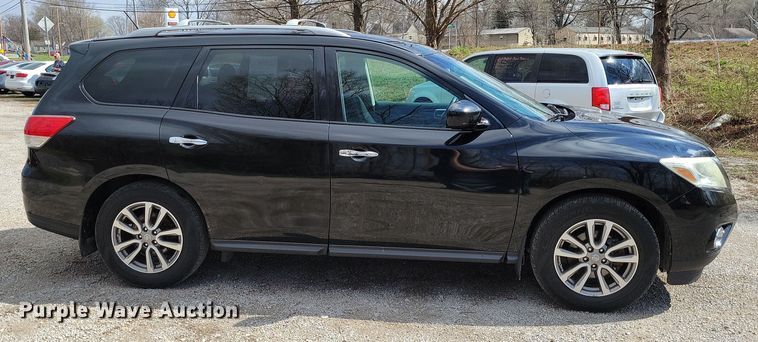 image for item DK4218 2015 Nissan Pathfinder SUV