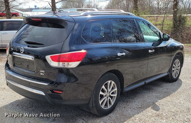 image for item DK4218 2015 Nissan Pathfinder SUV
