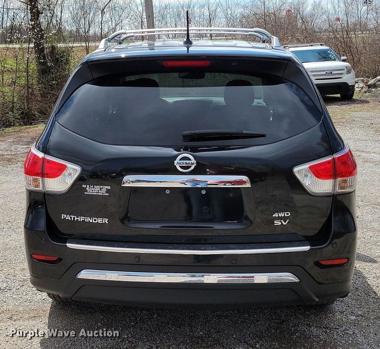 image for item DK4218 2015 Nissan Pathfinder SUV