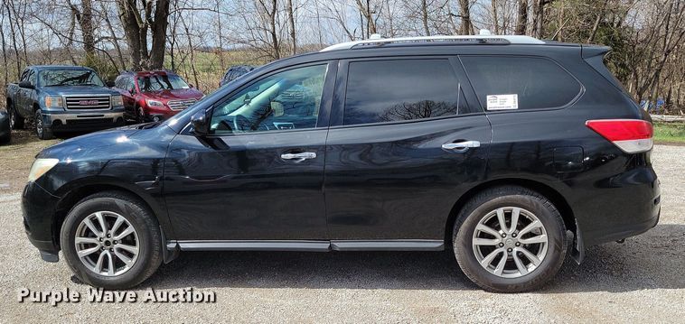image for item DK4218 2015 Nissan Pathfinder SUV