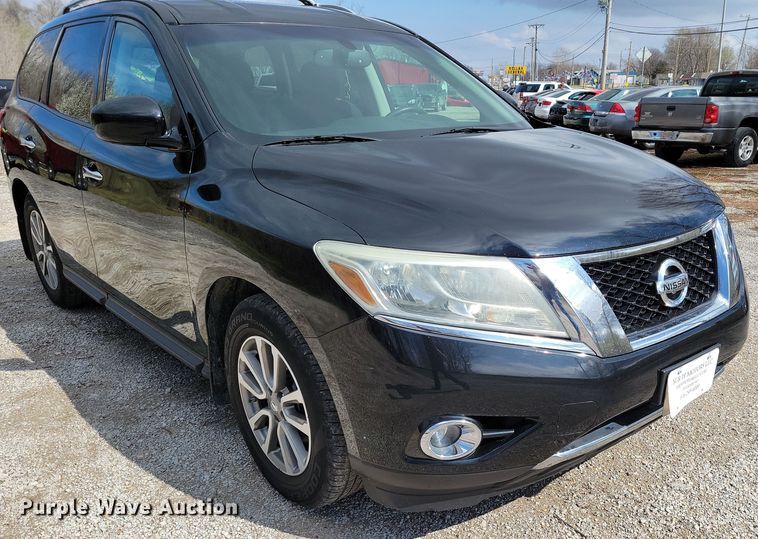image for item DK4218 2015 Nissan Pathfinder SUV