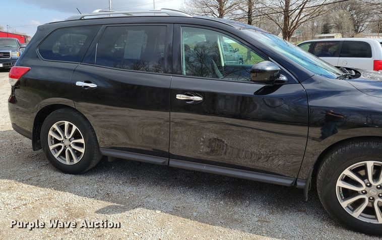 image for item DK4218 2015 Nissan Pathfinder SUV