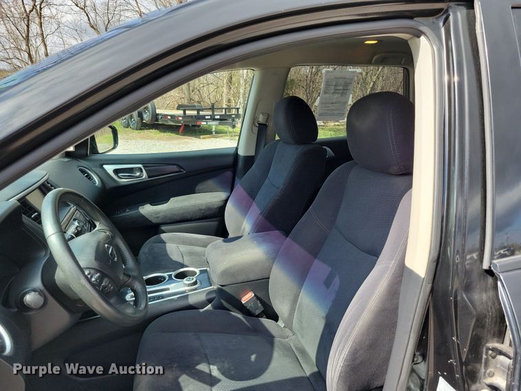image for item DK4218 2015 Nissan Pathfinder SUV