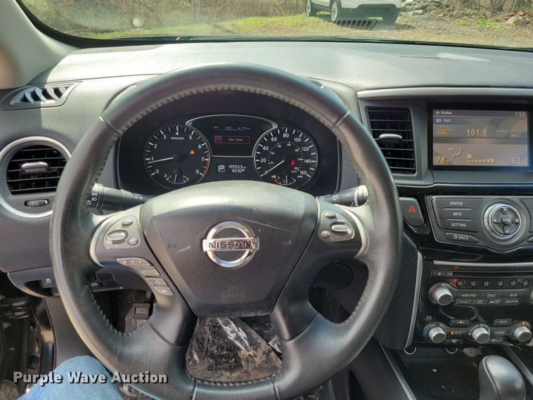 image for item DK4218 2015 Nissan Pathfinder SUV