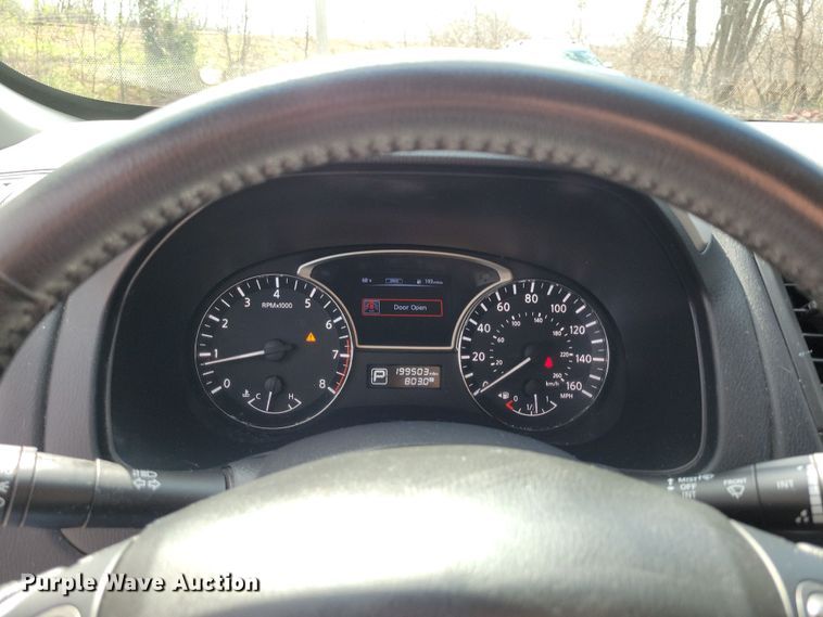 image for item DK4218 2015 Nissan Pathfinder SUV