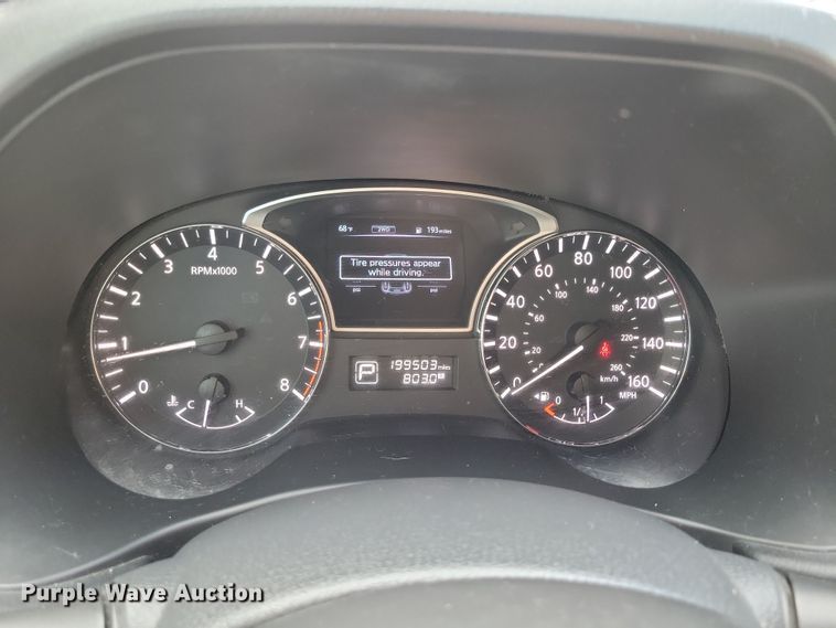 image for item DK4218 2015 Nissan Pathfinder SUV