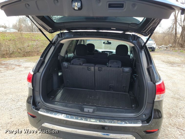 image for item DK4218 2015 Nissan Pathfinder SUV