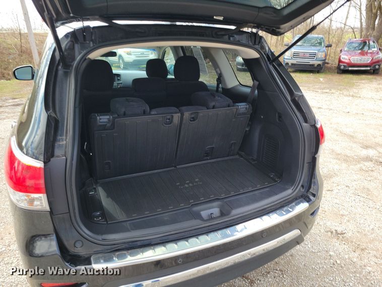 image for item DK4218 2015 Nissan Pathfinder SUV