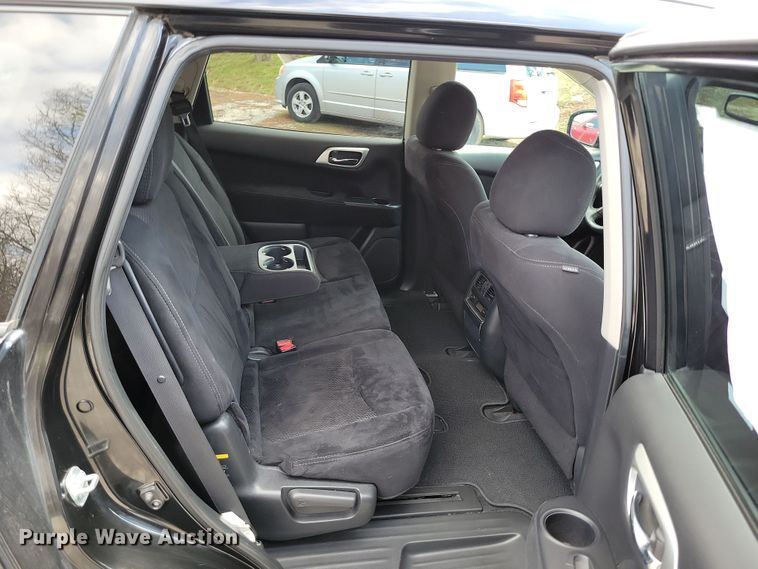 image for item DK4218 2015 Nissan Pathfinder SUV