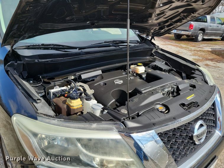 image for item DK4218 2015 Nissan Pathfinder SUV