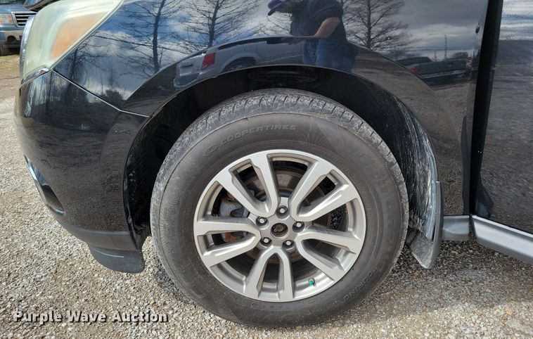 image for item DK4218 2015 Nissan Pathfinder SUV