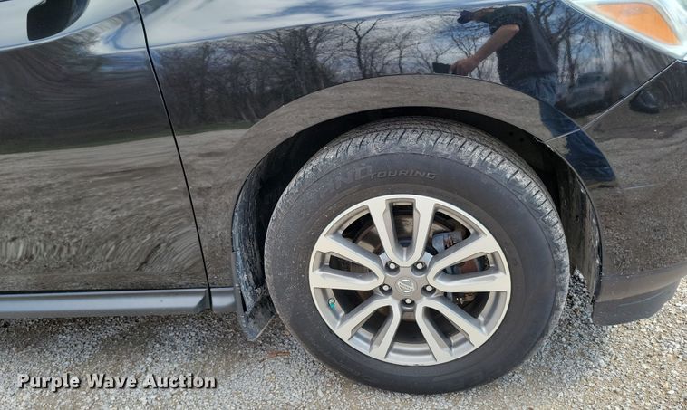 image for item DK4218 2015 Nissan Pathfinder SUV