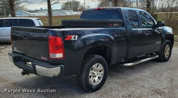 image for item DK4219 2007 GMC Sierra 1500 Ext. Cab pickup truck