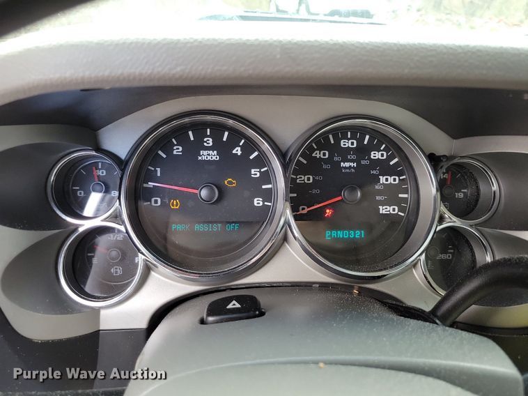 image for item DK4219 2007 GMC Sierra 1500 Ext. Cab pickup truck