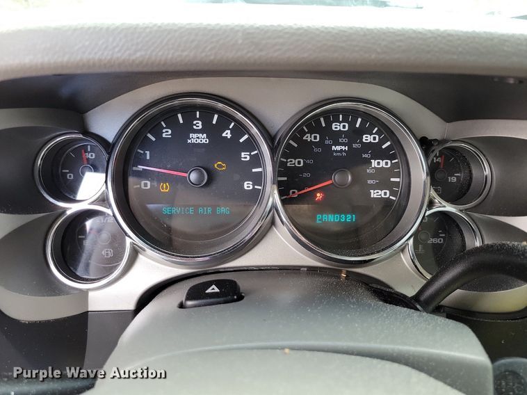 image for item DK4219 2007 GMC Sierra 1500 Ext. Cab pickup truck