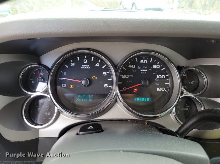 image for item DK4219 2007 GMC Sierra 1500 Ext. Cab pickup truck