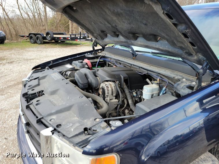 image for item DK4219 2007 GMC Sierra 1500 Ext. Cab pickup truck