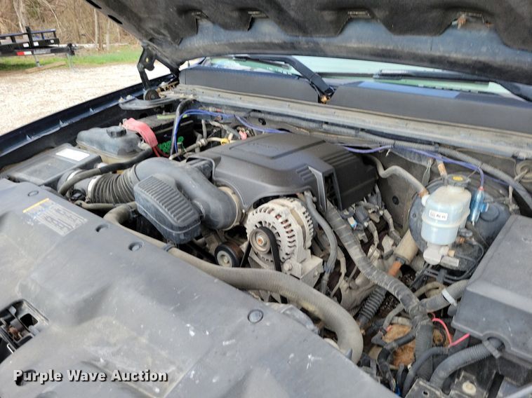 image for item DK4219 2007 GMC Sierra 1500 Ext. Cab pickup truck