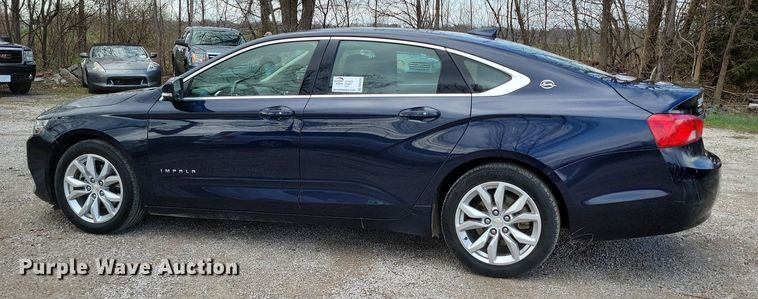 image for item DK4220 2019 Chevrolet  Impala 