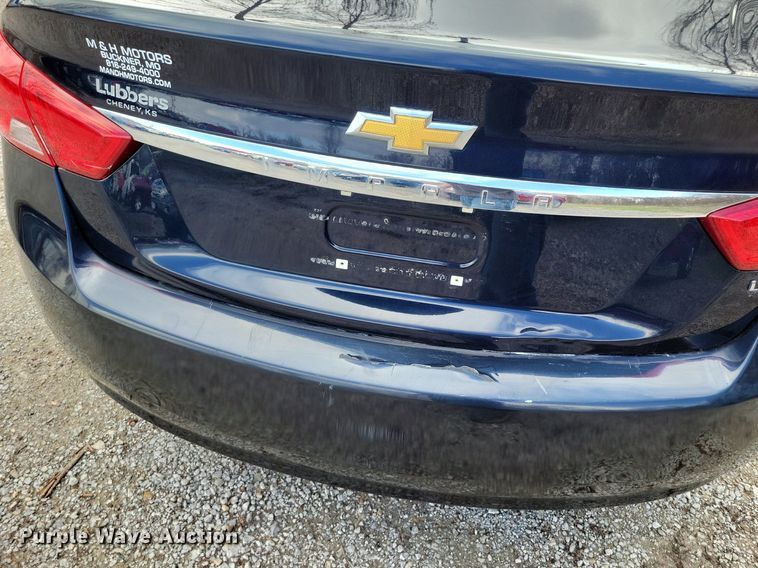 image for item DK4220 2019 Chevrolet  Impala 