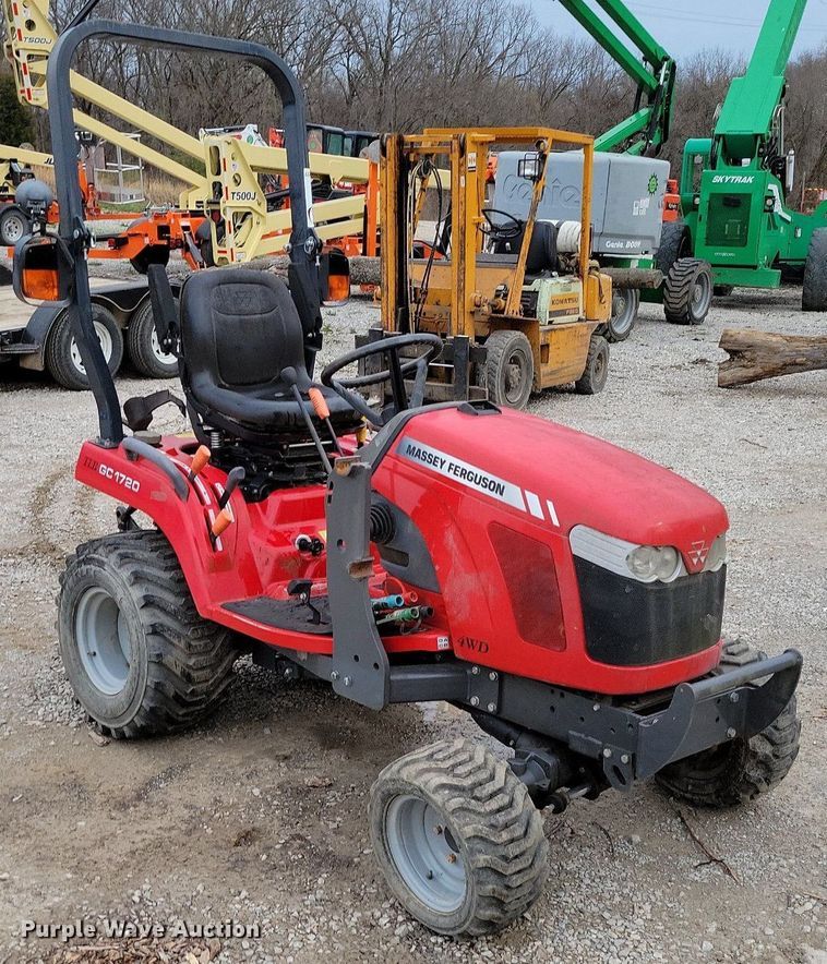 image for item DK4222 2018 Massey Ferguson GC1720 tractor