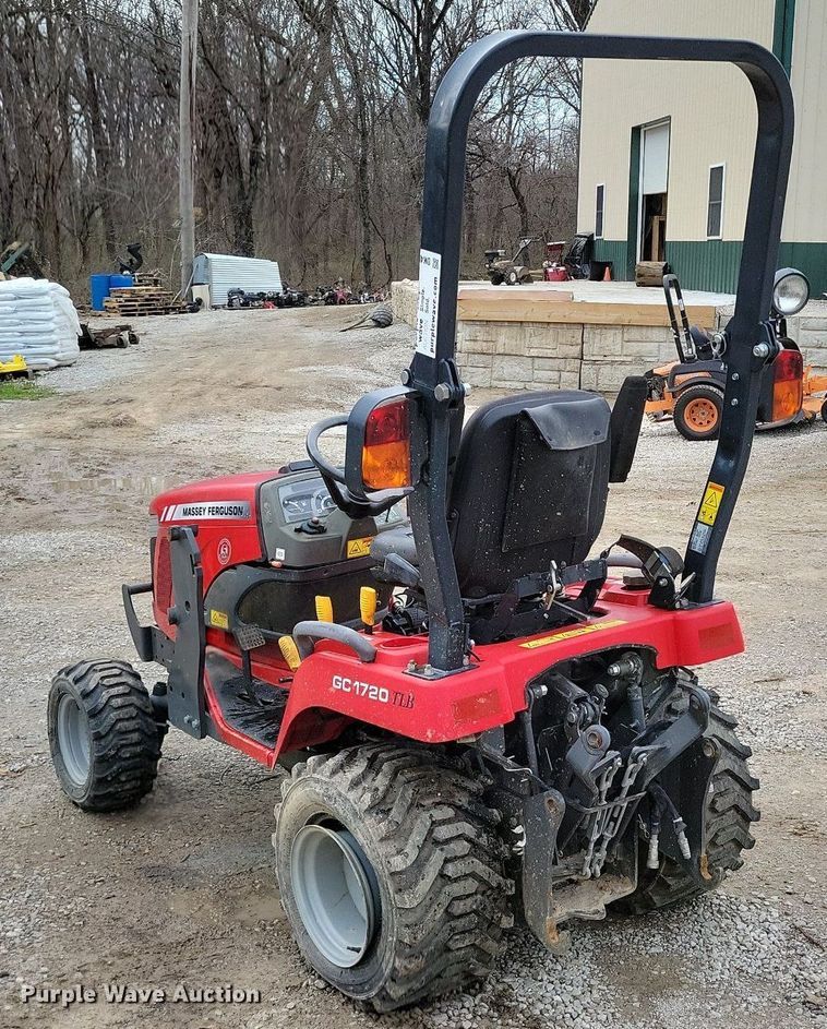 image for item DK4222 2018 Massey Ferguson GC1720 tractor