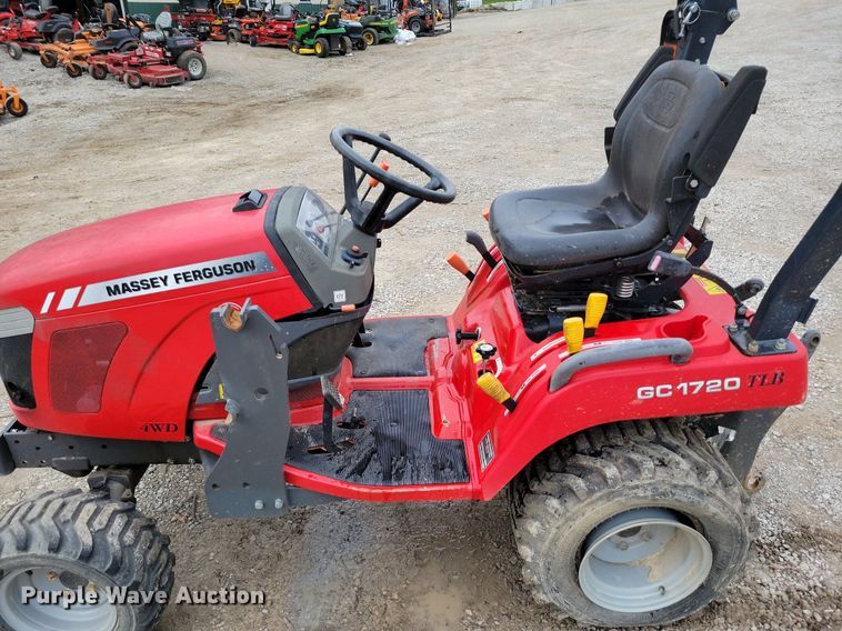 image for item DK4222 2018 Massey Ferguson GC1720 tractor