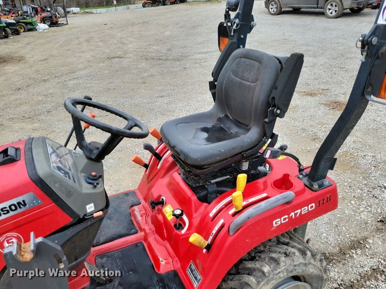 image for item DK4222 2018 Massey Ferguson GC1720 tractor